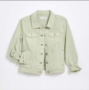 Loft Mint Jean Jacket